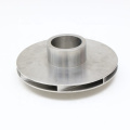 investment casting & machining CF8M stainless steel impeller